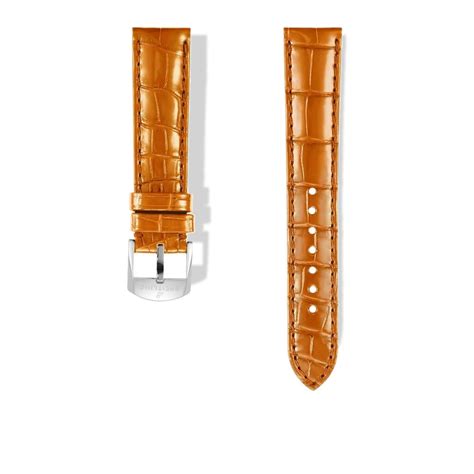 crocodile watch strap breitling